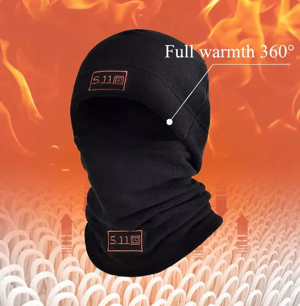 5.11 Tactical Fleece Warm Cap Hat & Neck Scarf