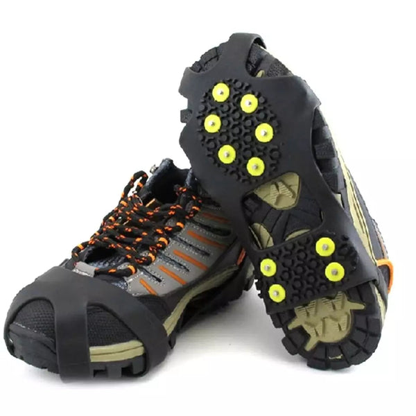 Shoe Cleats Microspikes Grips Footwear for Snow & Ice Walk