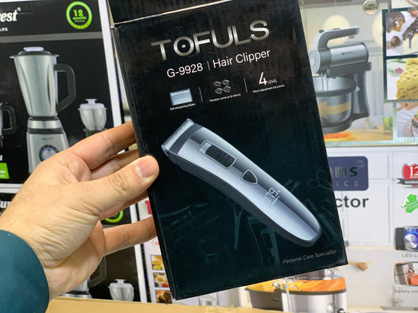 TOFUL Hair Clipper with 4 Level G-9928