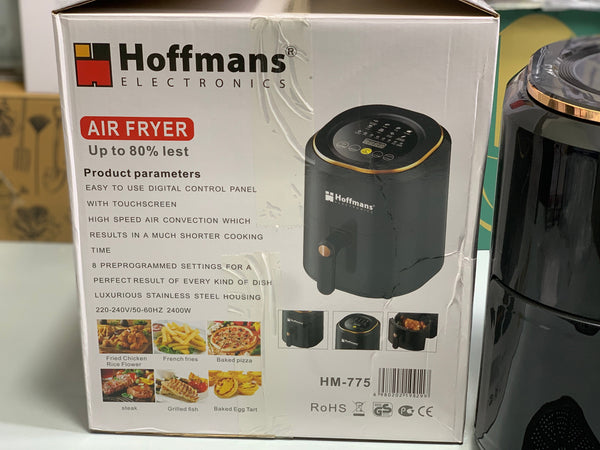 High Quality Oil Free Air Fryer Hoffmans Electronics  7.5L 2400w Germany Technology