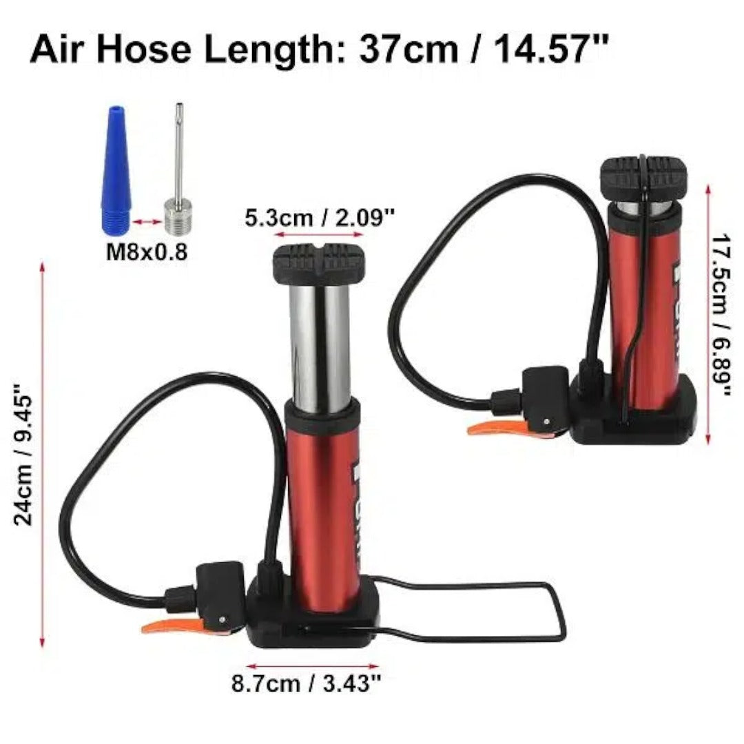 Foot Activated Portable Mini Tire Pump