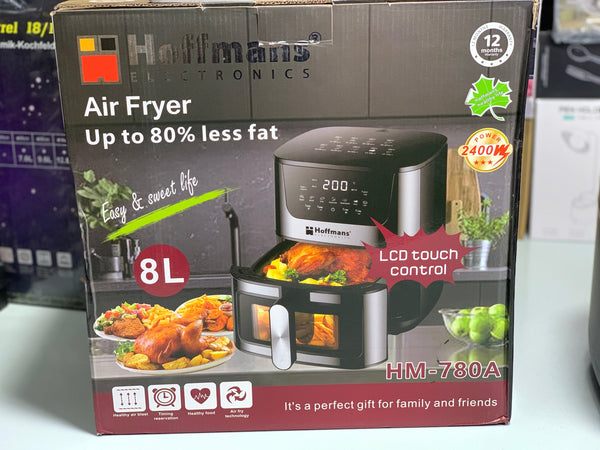 Hoffmans Electronics Air Fryer 8L 2400w