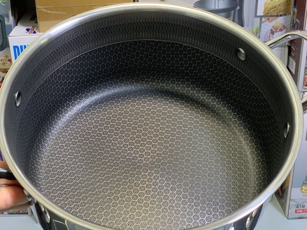 Laser Coating Deep Casserole 10cm Depth 25.5cm Diameter