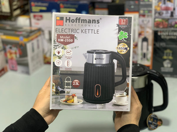 Hoffmans Electronics Electric Tea Kettle 2.5 with Digital Indicator