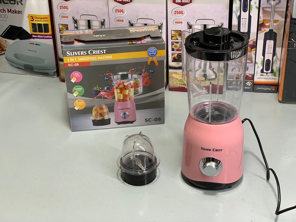 Silver Crest Blender and Grinder 1.5L 1500w