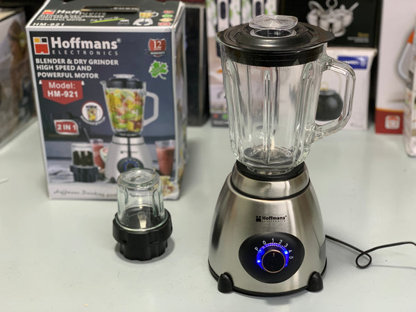 Hoffmans Electronics Blender and Grinder 1.5L and 800w