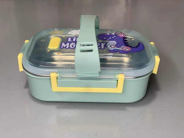 Stainless Steel Double Layer Kids Lunch Box 700ml