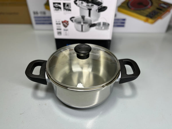 3 in 1 Automatic Safety Pressure Cooker Unique Brand