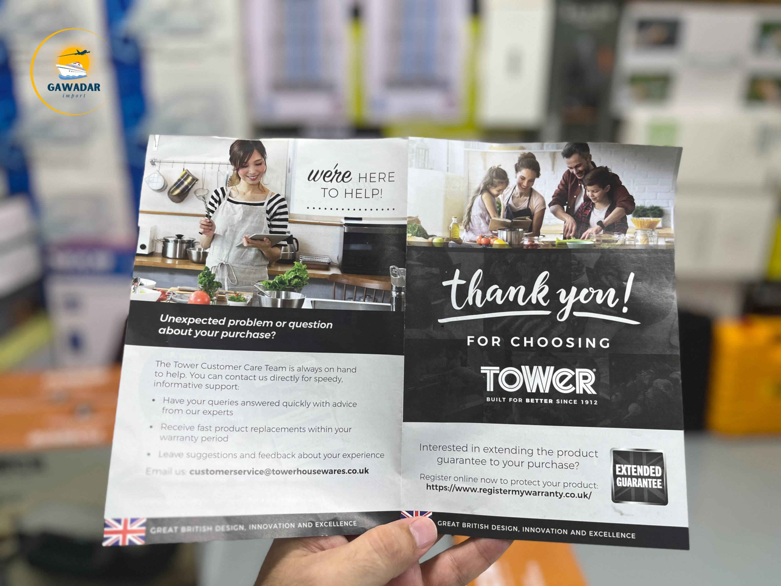 Sandwich Maker Of Tower Brand