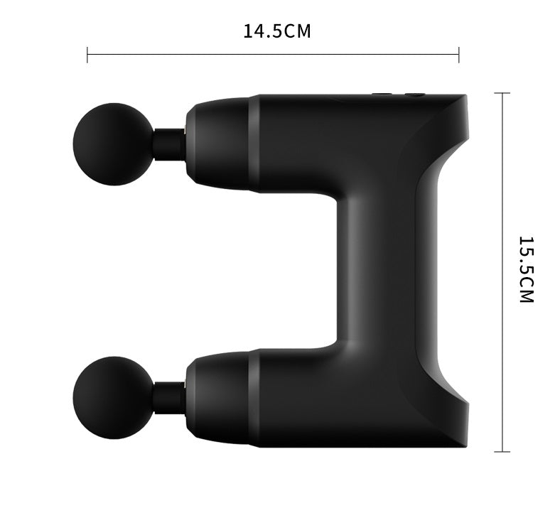 Fascial Double Head Massage Gun KH-770