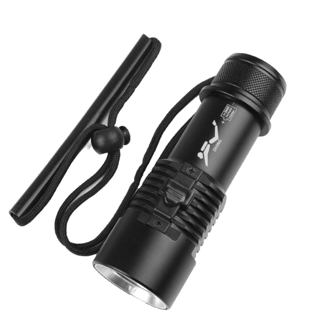 Professional Diving Flashlight