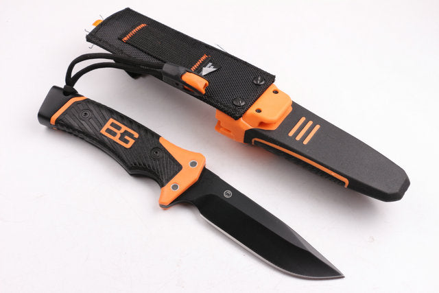 Gerber Bear Grylls - Fixed Blade Knife - with Fire Starter