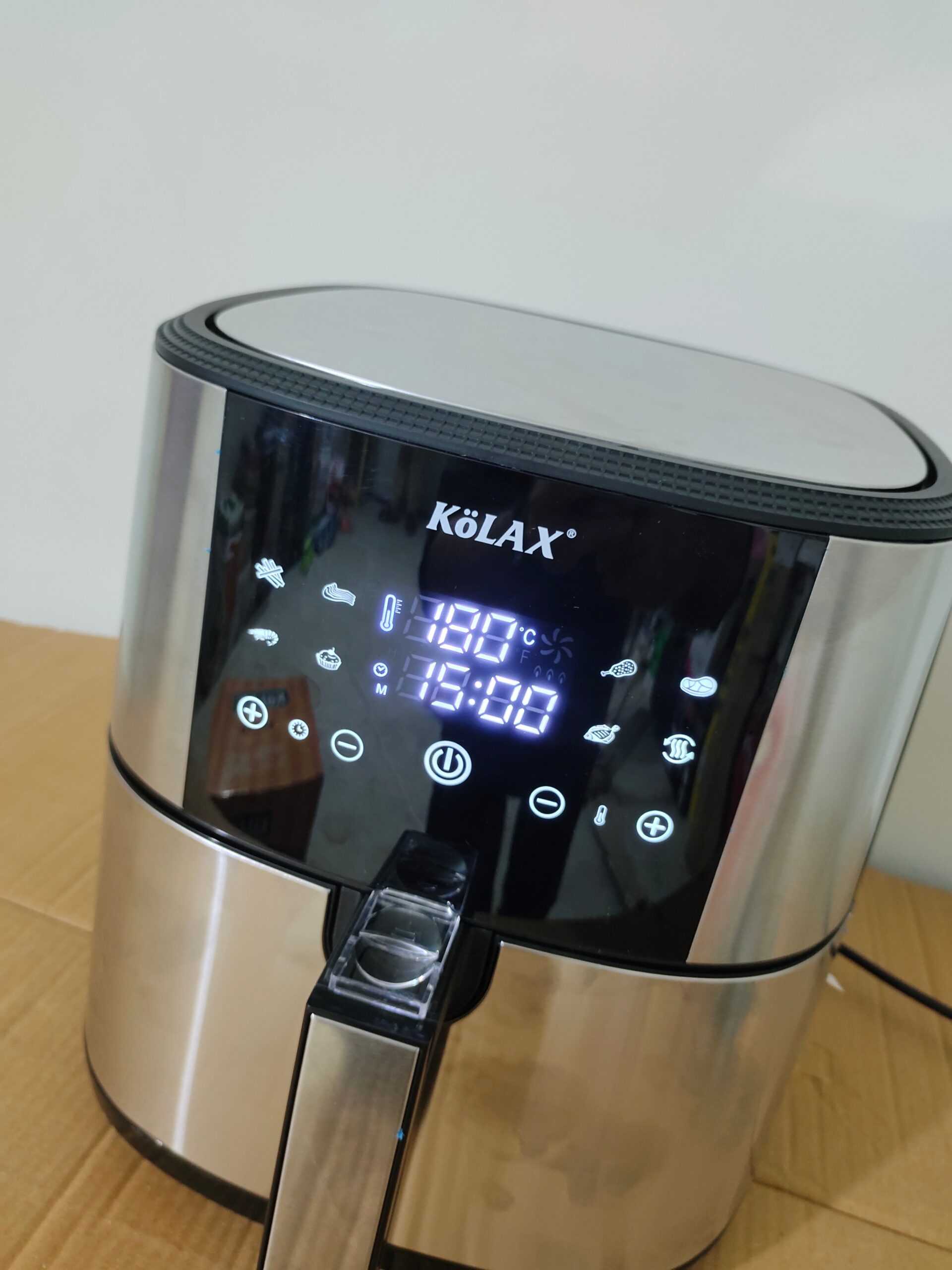 German Lot Kolax Large Capacity air Fryer 9.8 liter