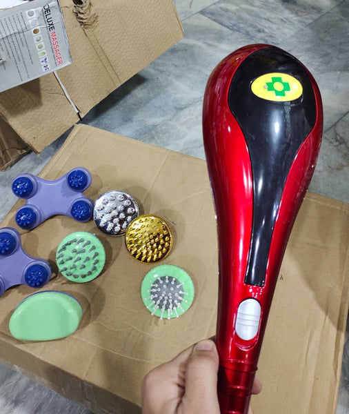 8in1 Electric Deluxe Massager