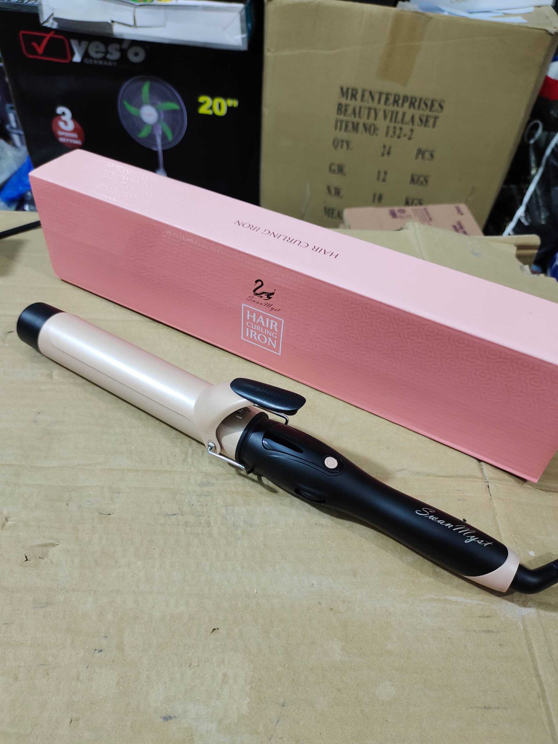 Swanmyst hair Curling Iron