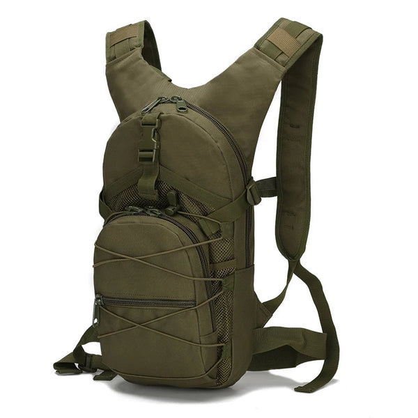 18L Men's Tactical Backpack Waterproof Outdoor Hiking Backpack