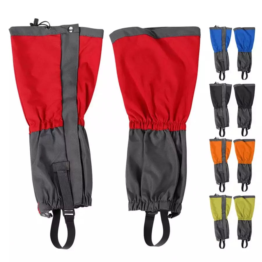 Outdoor Hiking Trekking Gaiters Waterproof Shoes Cover