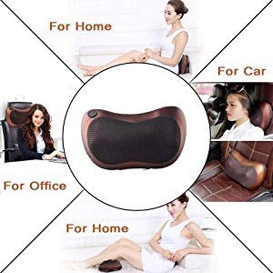 Car Pillow/ Cushion Massager- Relax & Recharge Anywhere