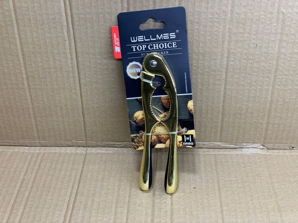 Nut Cracker Golden Stainless Steel