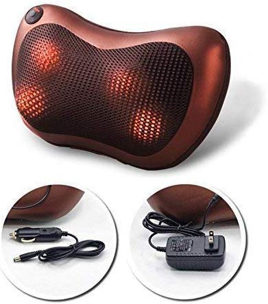 Car Pillow/ Cushion Massager- Relax & Recharge Anywhere