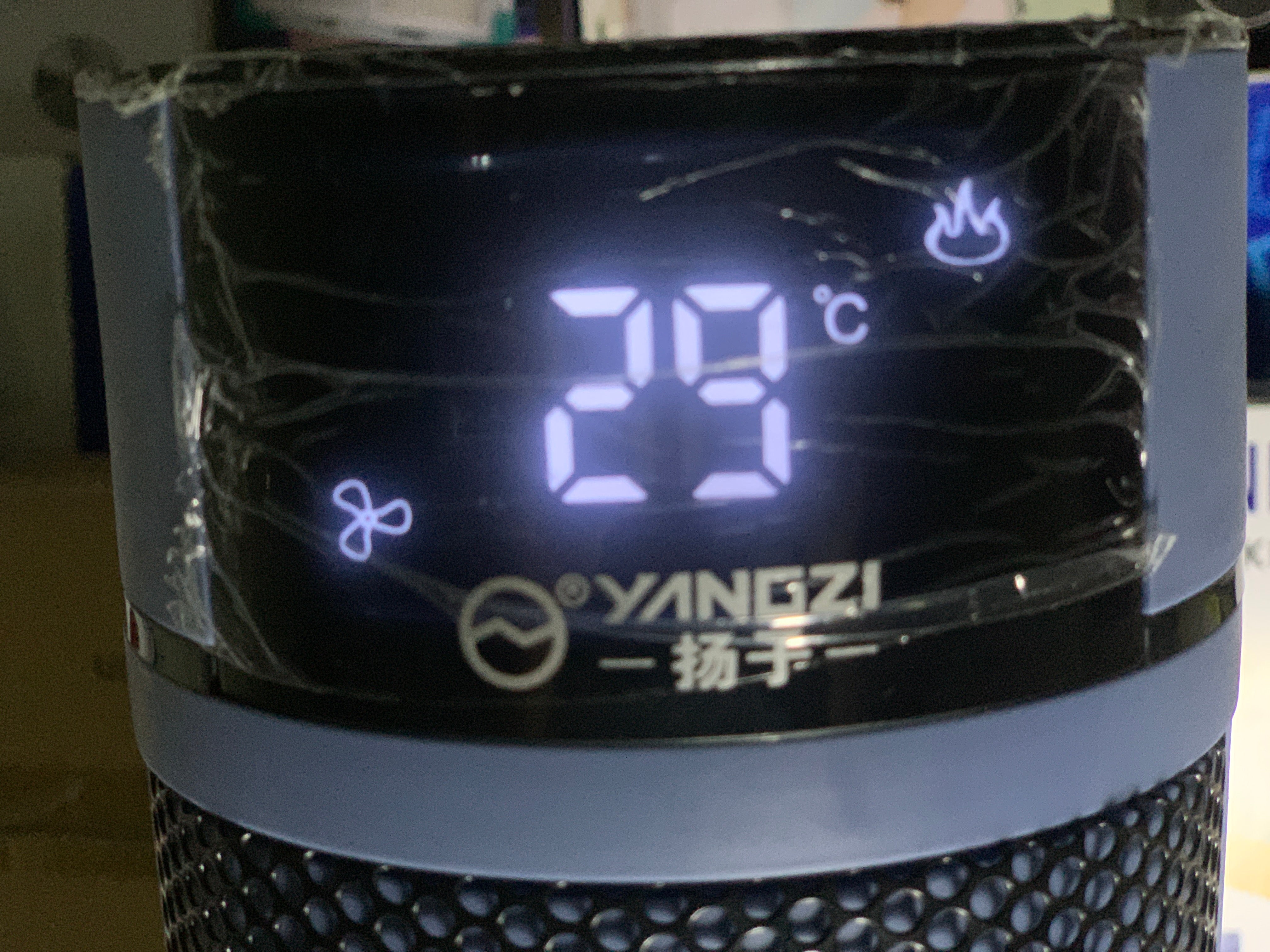 3D Flaming Stand  Heater Japanese Quality for Bedroom with Remote Control