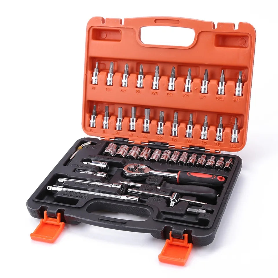 Harden 46 Pcs inch Dr. Socket Wrench set