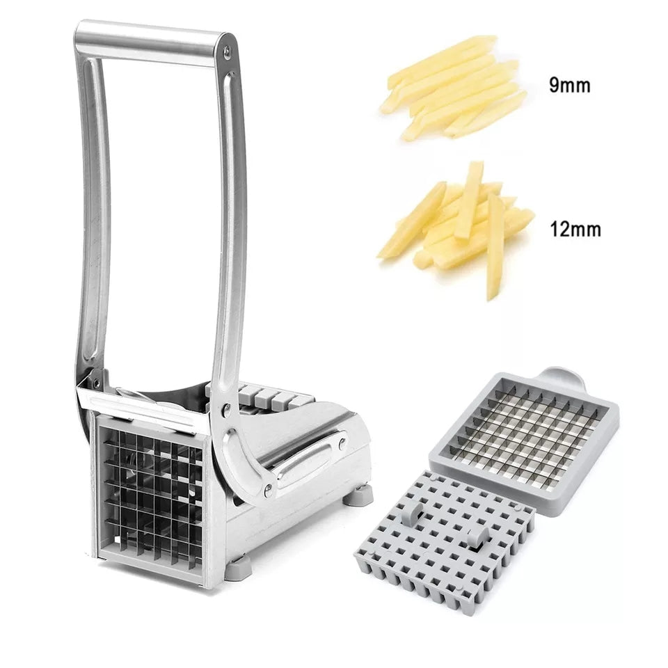 2 Blades High Quality Stainless Steel Potato Slicer