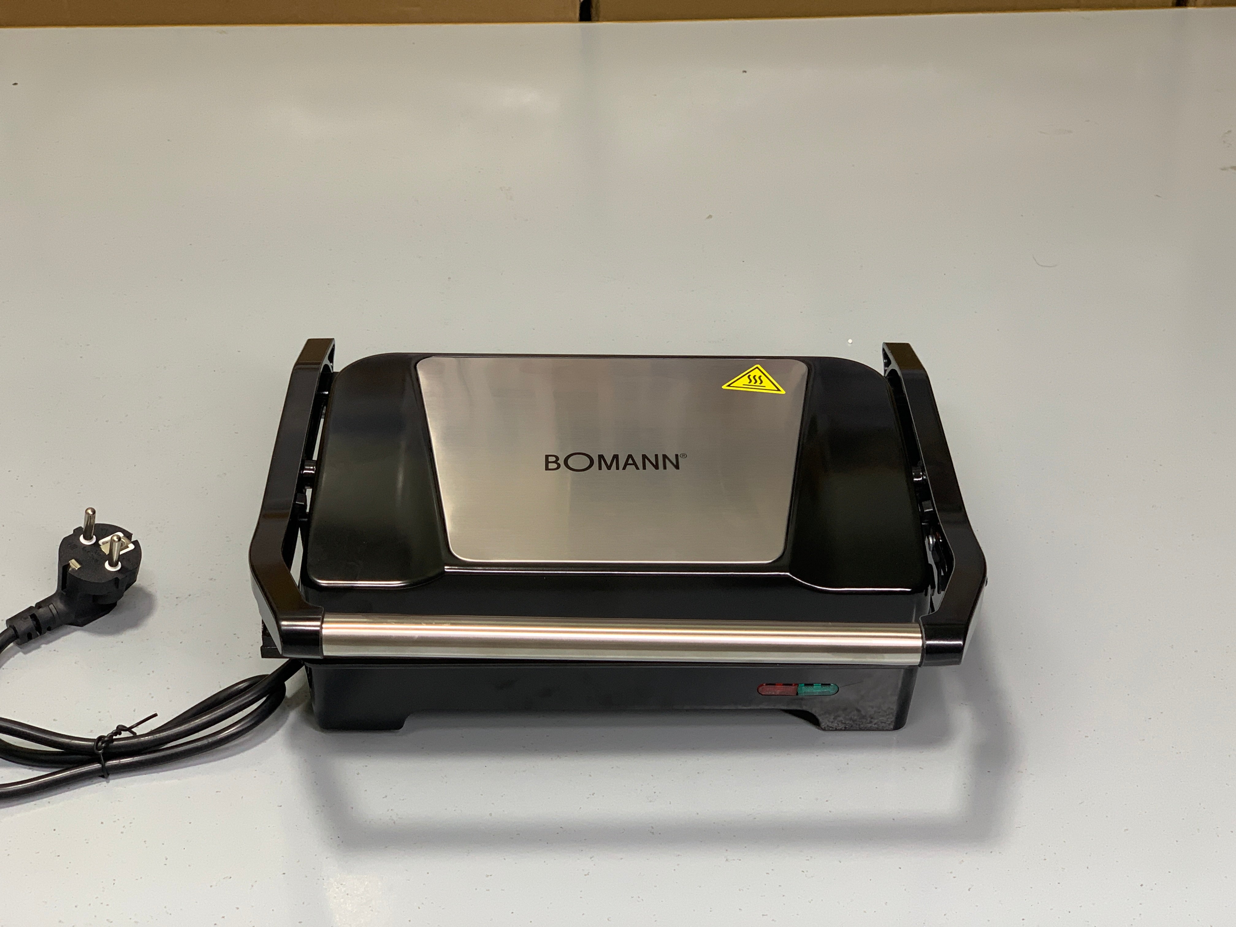 Original German Bomann Grill Maker  BOM 1206 with 1 Year Warranty