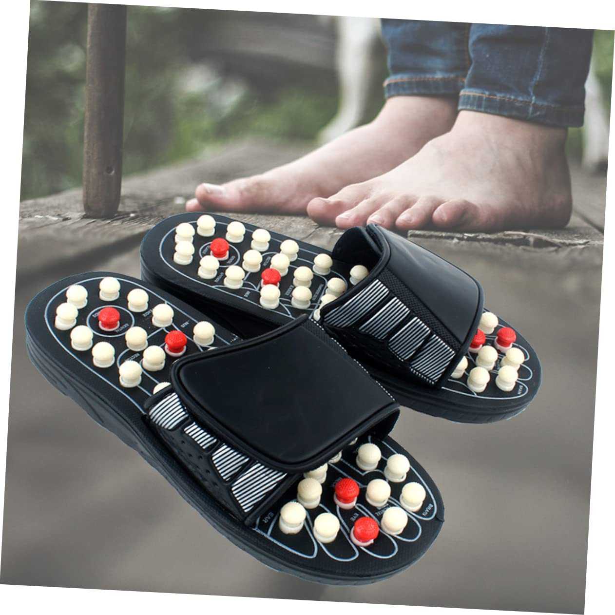 FOOT MASSAGE SLIPPERS