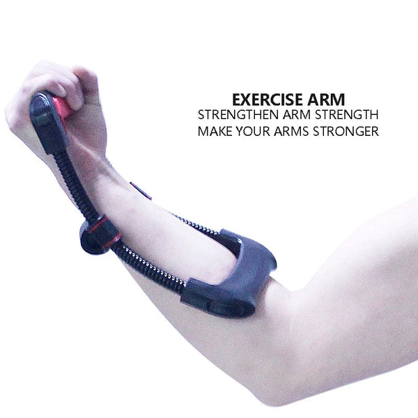 Hand Grip Arm Trainer Adjustable Forearm Hand Wrist Exercises Force Trainer Power Strengthener Grip