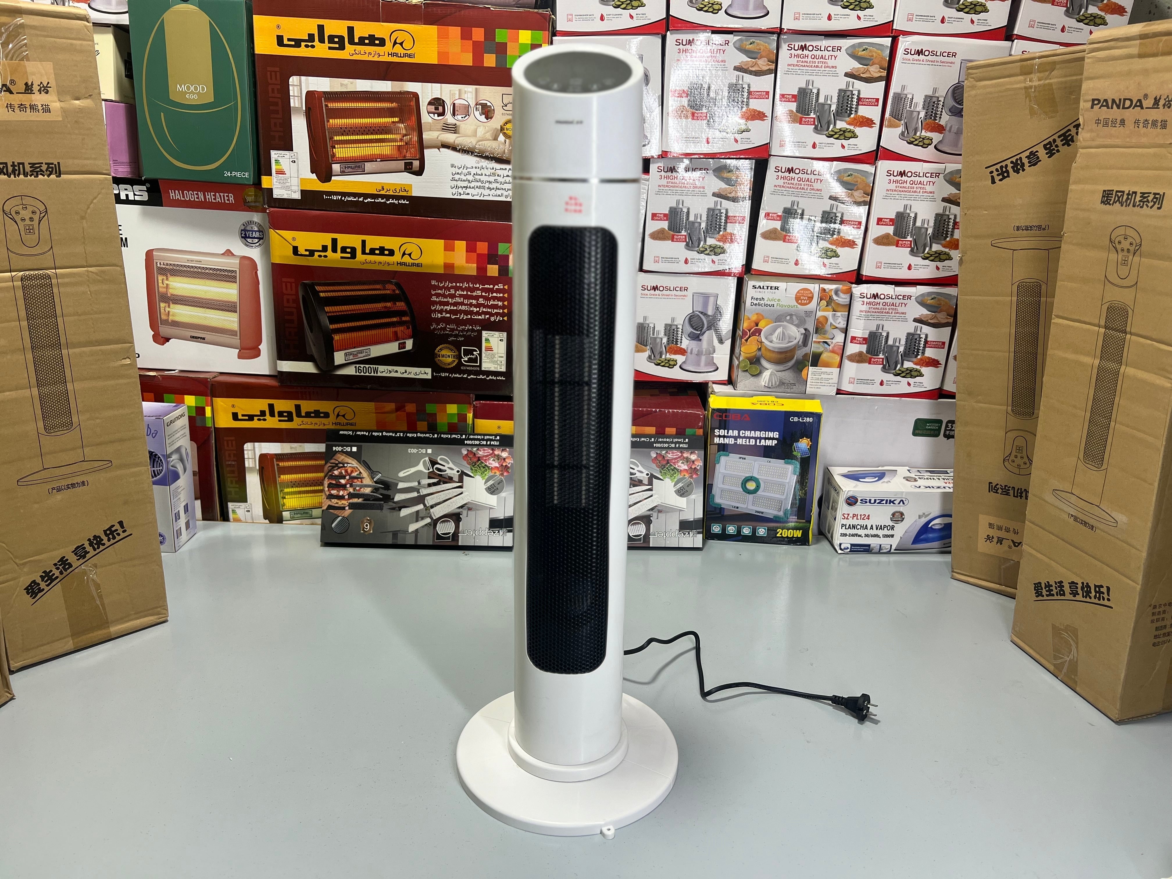 Panda brand electric 2 in 1  heater and Blower  2000w 32 Inch Size