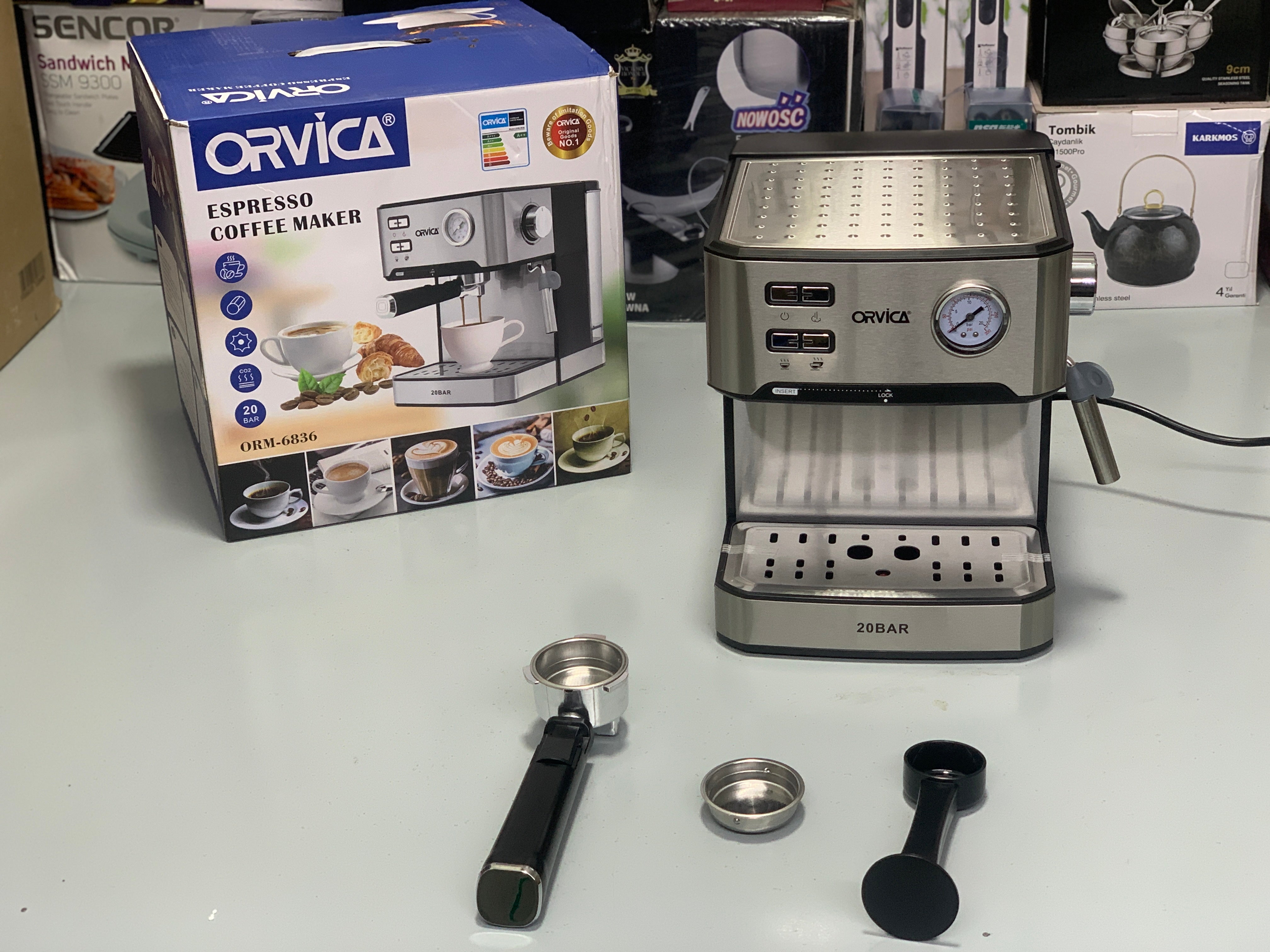 ORICA Espresso Coffee Maker 20 Bar