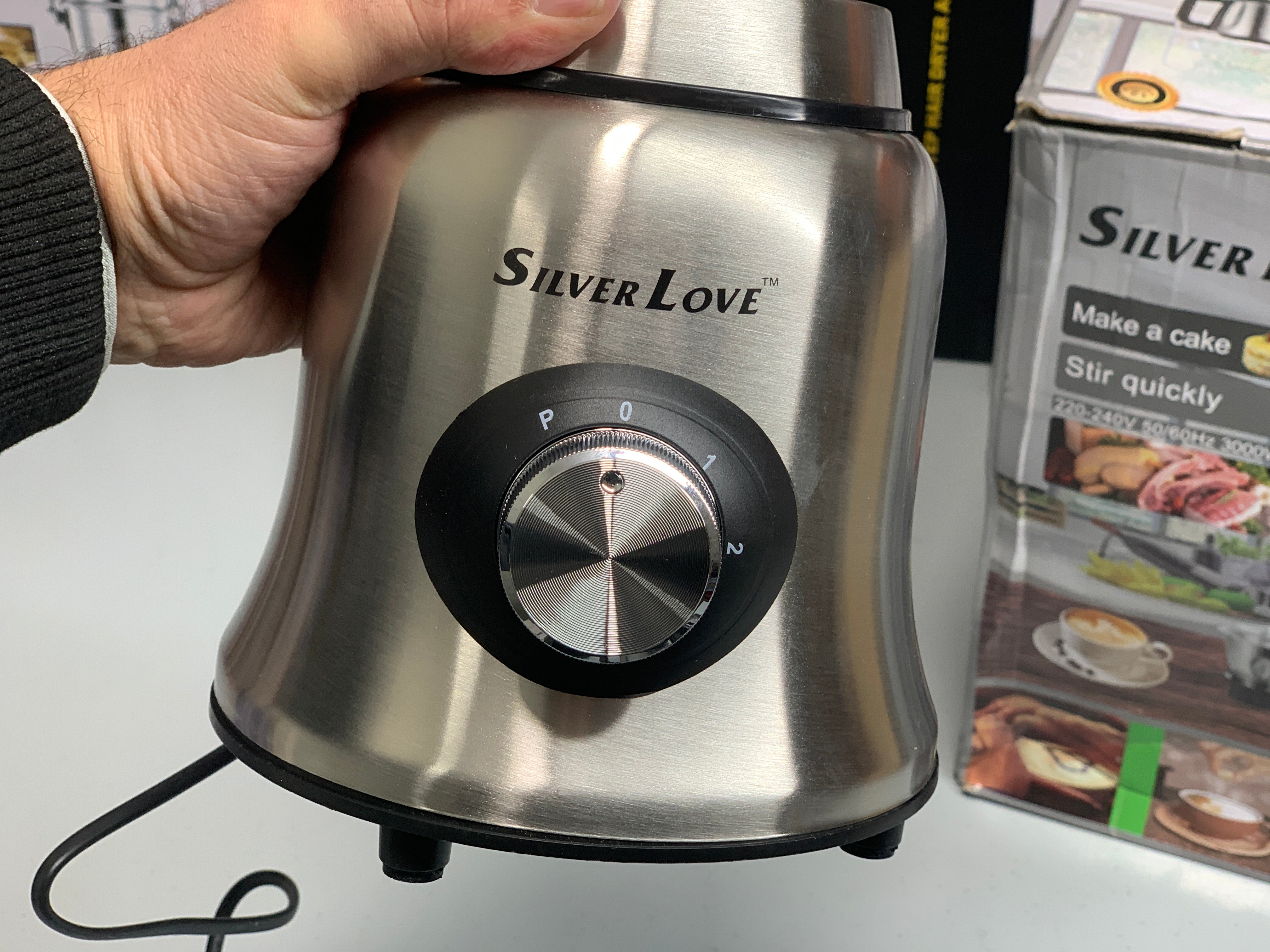 SILVERLOVE Blender and Grinder Stainless Steel Blades