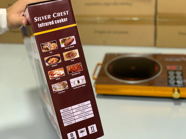 Silver Crest Infrared Cooker 3500w