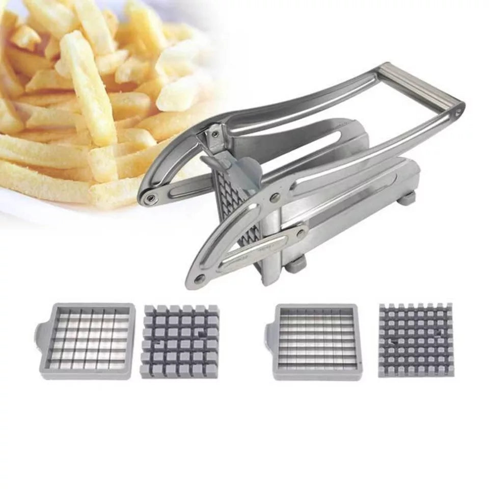 2 Blades High Quality Stainless Steel Potato Slicer