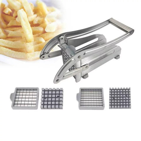 2 Blades High Quality Stainless Steel Potato Slicer