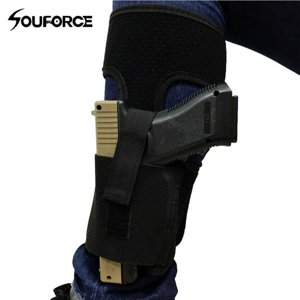 Tactical Concealed Foot Gun Holster