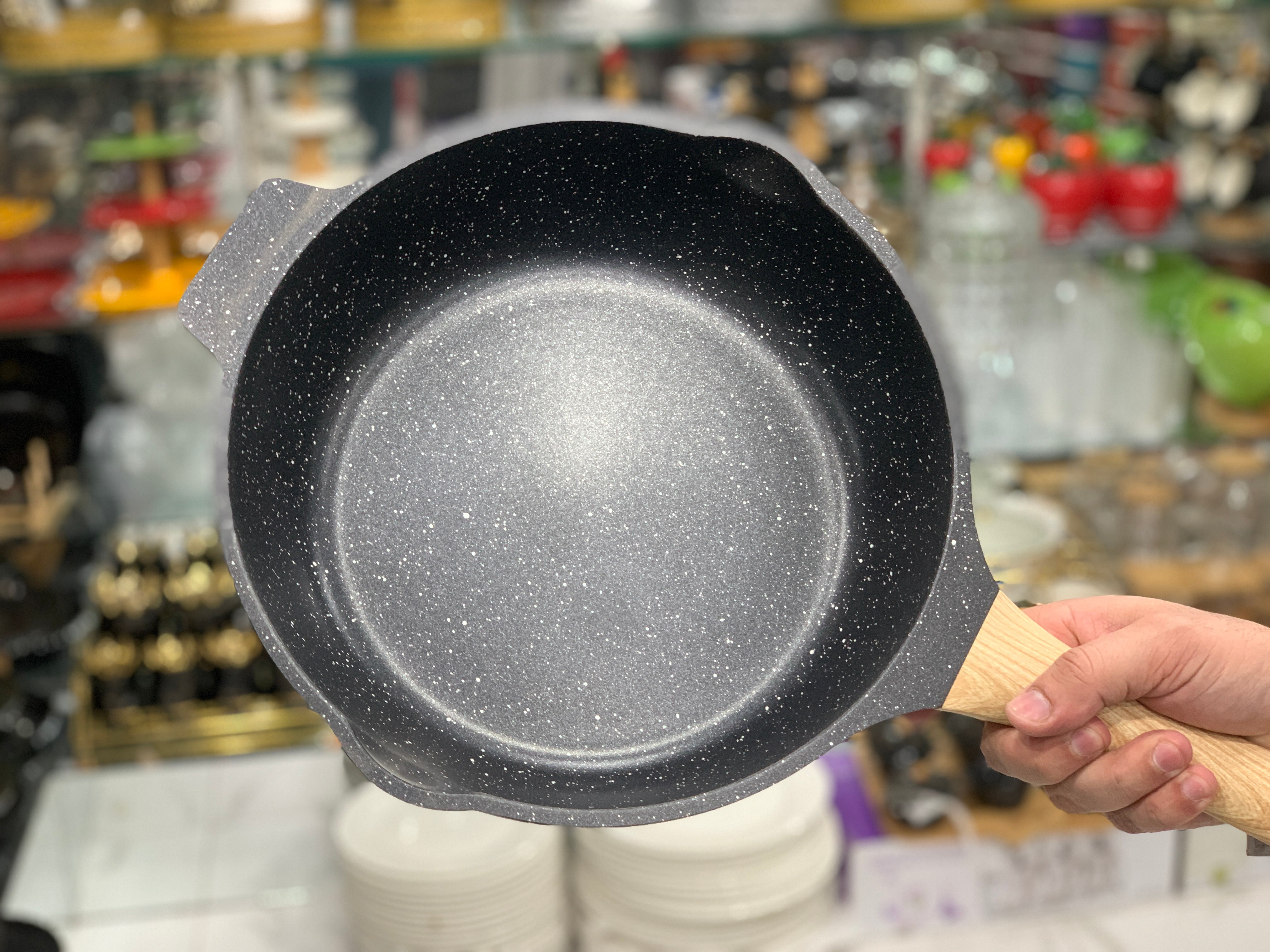 Bakhschie granite pure nonstick fry pan