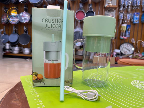 Hanif Trades Imported Mini Fresh Juicer Crusher  Premium Quality Product