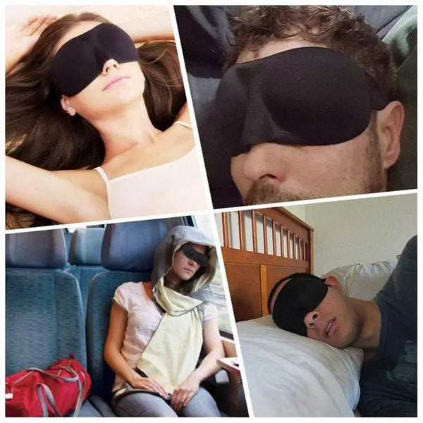 3D Sleeping Soft Eye Mask