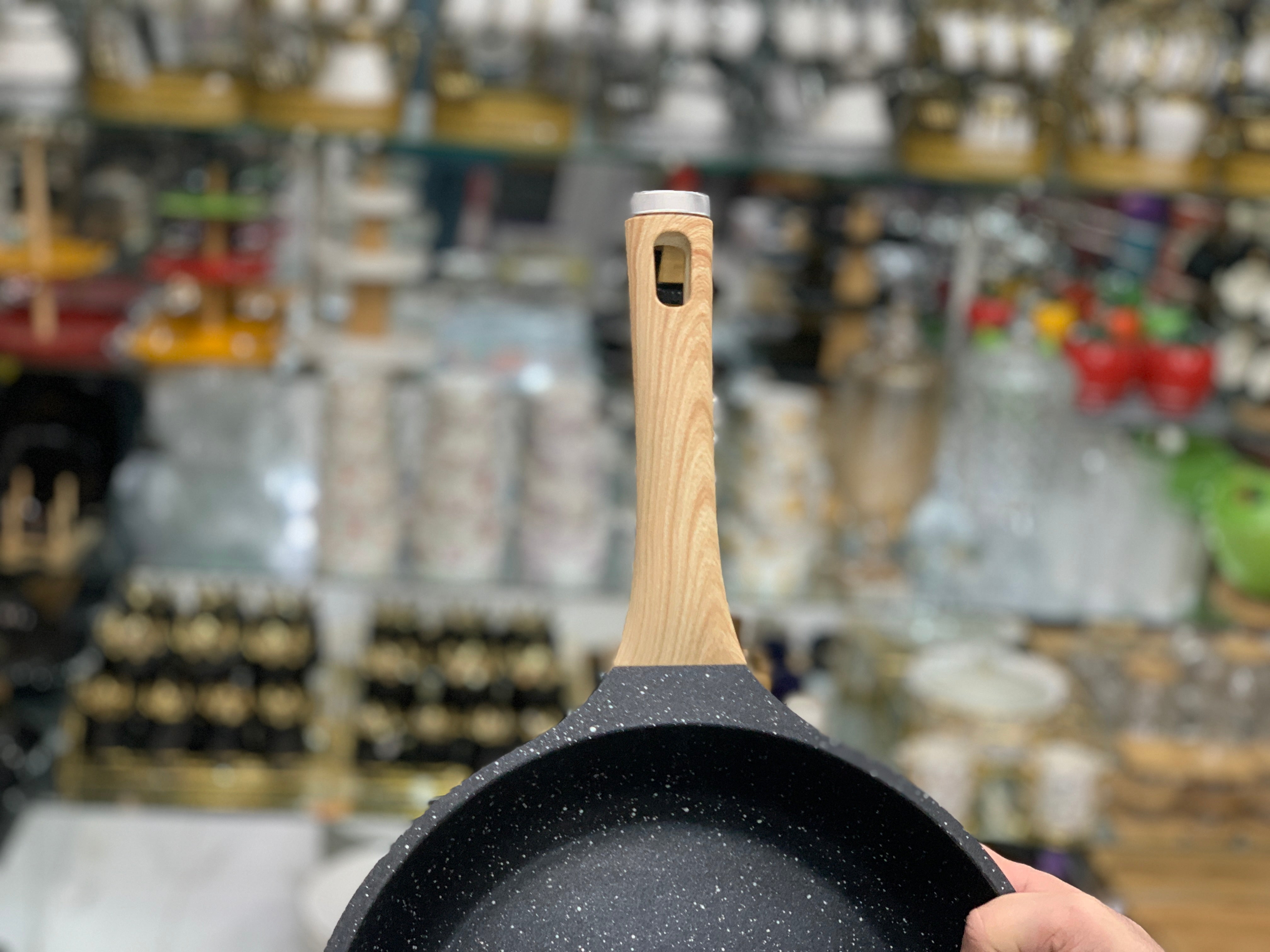 Bakhschie granite pure nonstick fry pan