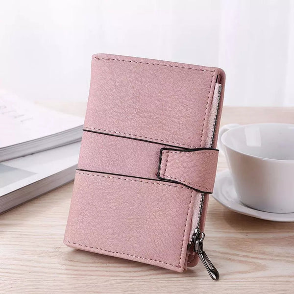 New Fashion Rivet Buckle Ladies Wallet, Cardholder