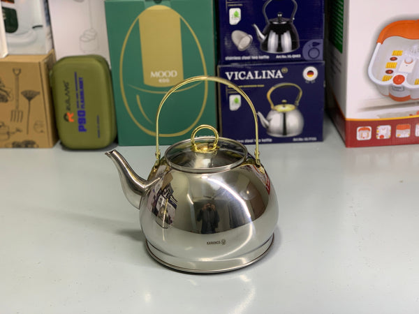 Karkmos Turkish Brand Stainless Steel Tea Kettles | Tea Pots