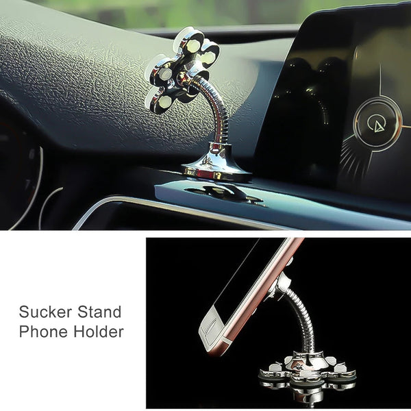 2 Pcs Magic Sucker 360 degree Rotatable Mobile Stand