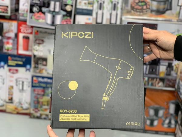 KIPOZI Professional Hair Dryer with Advanced Heat Technology