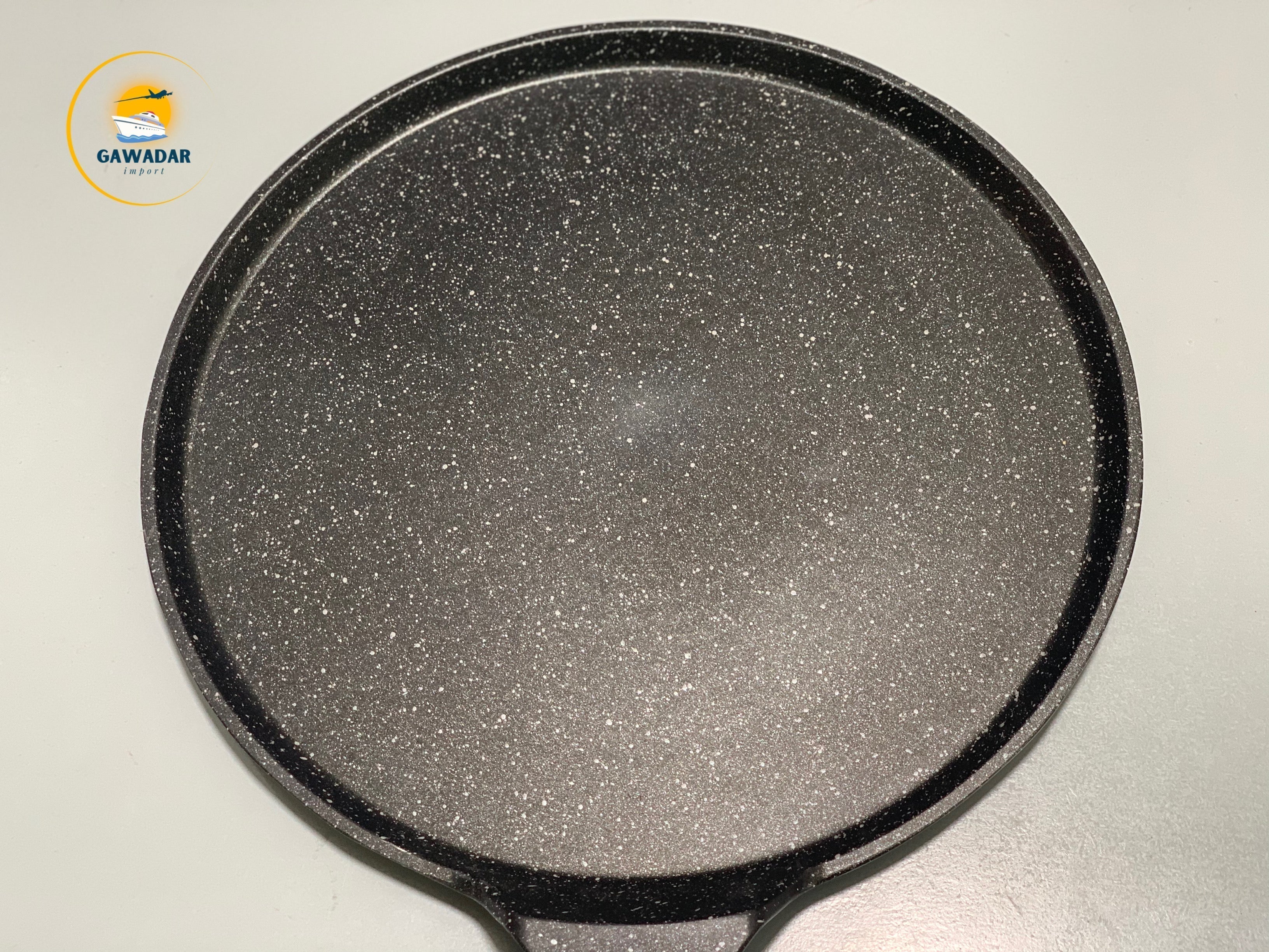 Bakhschie Brand Pure Granite non-stick Tawa of 32cm