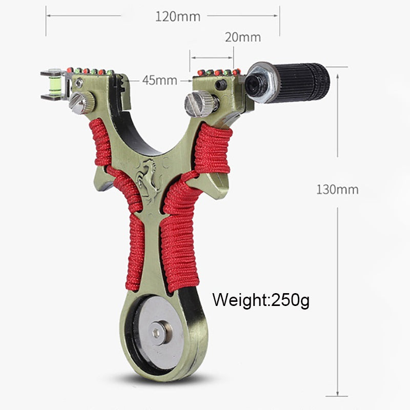 Ferrari Hunting Slingshot With Laser