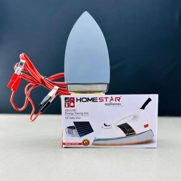 Hanif Trades Home Star Deluxe Energy-Saving Solar Iron