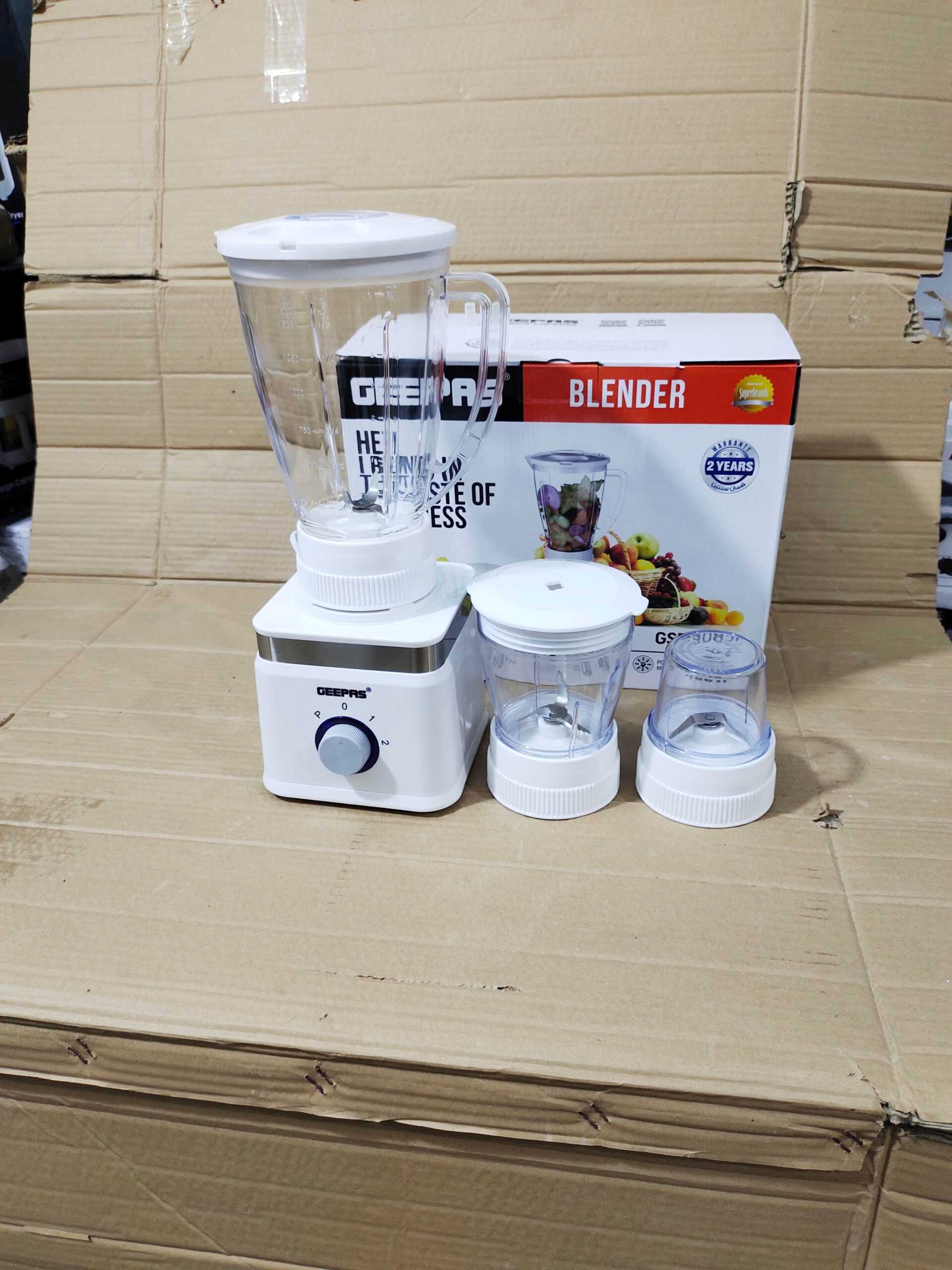 Geepas UK 3in1 Blender