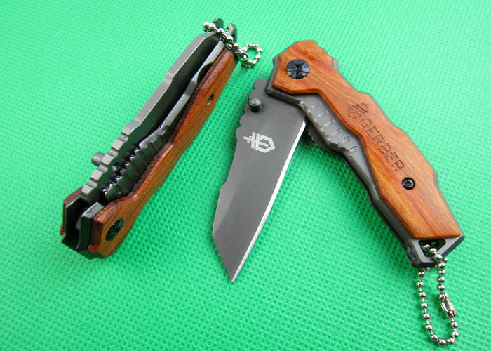 Gerber X27 - Folding Knife - Hunting knife